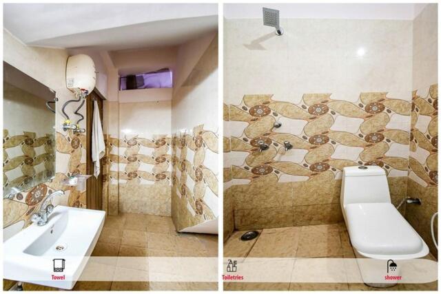 Oyo Hotel Radhe Krishna Marriage Hall ลัคเนา ภายนอก รูปภาพ