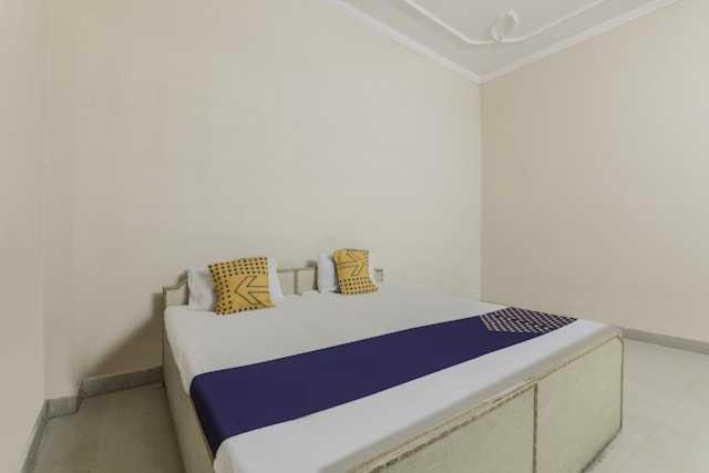 Oyo Hotel Radhe Krishna Marriage Hall ลัคเนา ภายนอก รูปภาพ