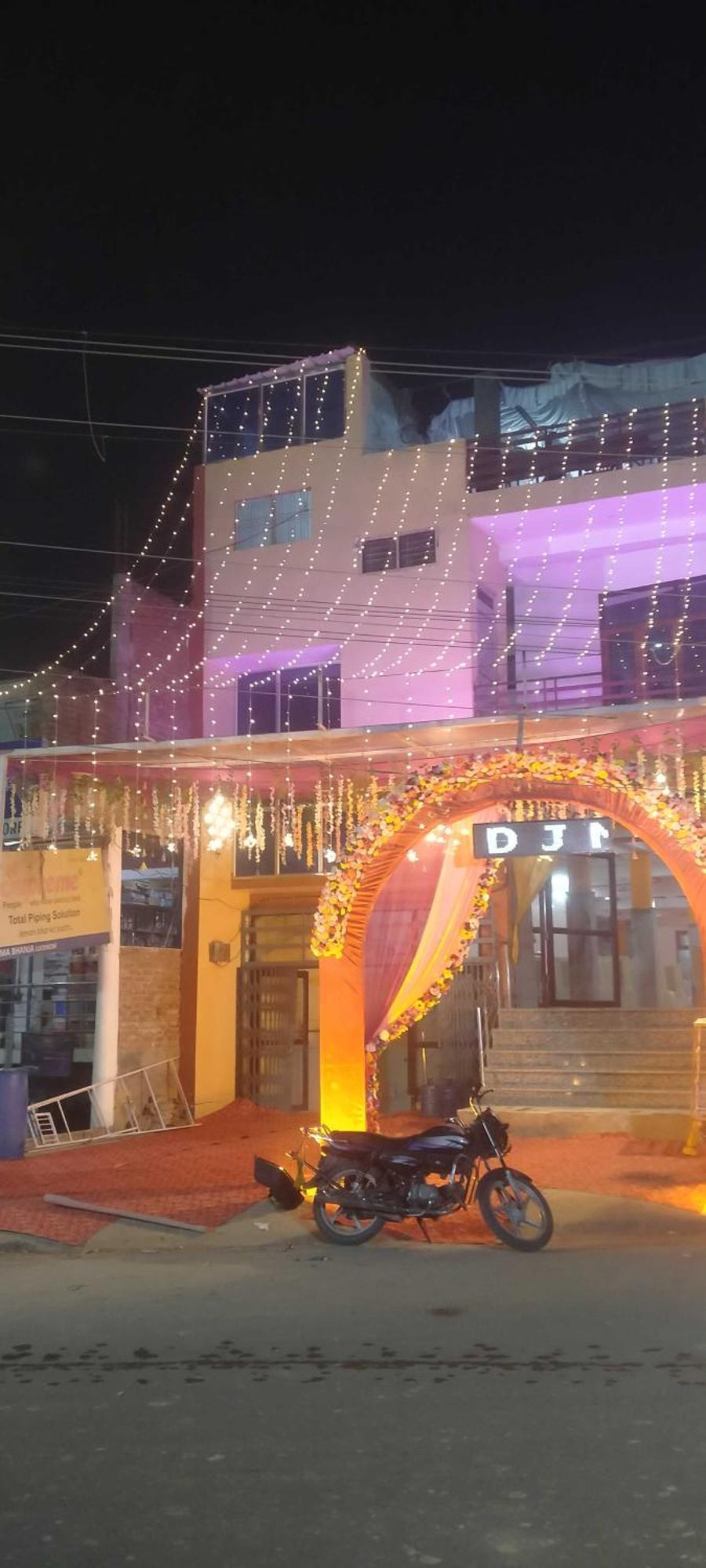 Oyo Hotel Radhe Krishna Marriage Hall ลัคเนา ภายนอก รูปภาพ