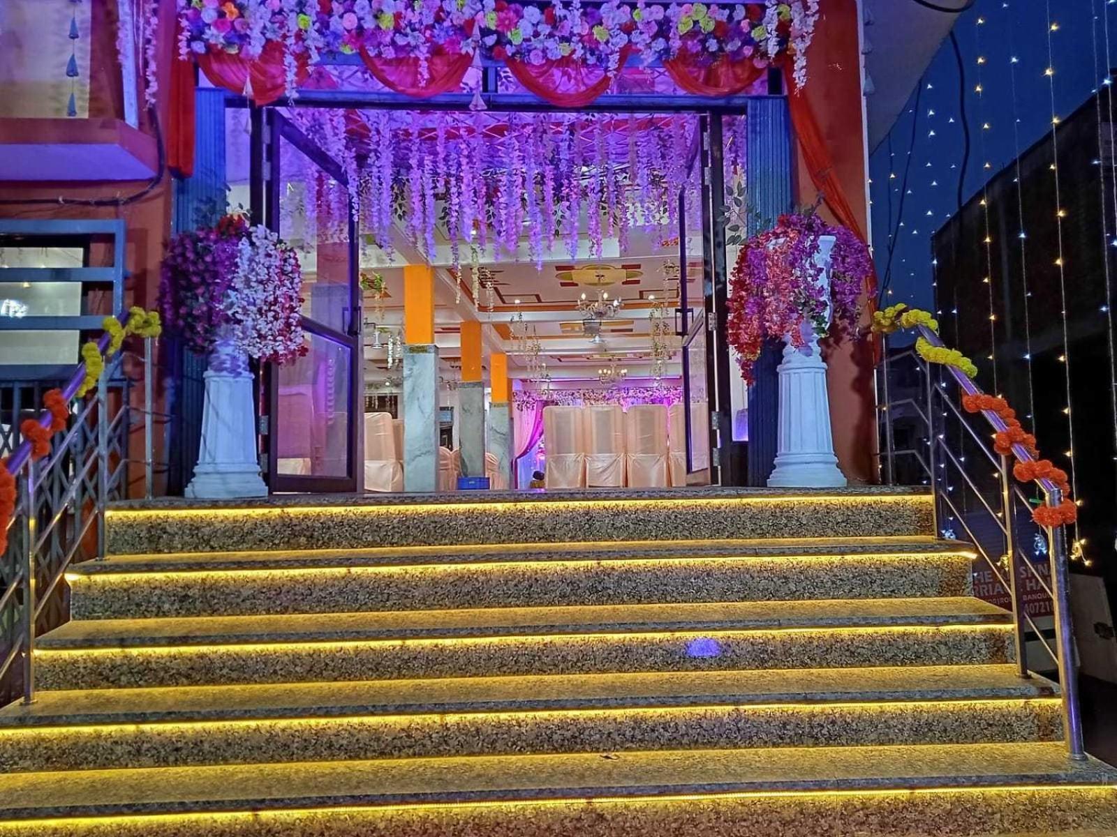 Oyo Hotel Radhe Krishna Marriage Hall ลัคเนา ภายนอก รูปภาพ